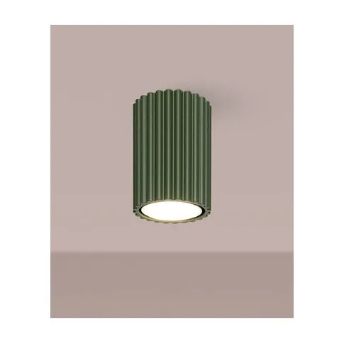 Zielona nowoczesna lampa D286-Avium