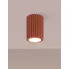 Lampa sufitowa tuba D286 Avium ochra