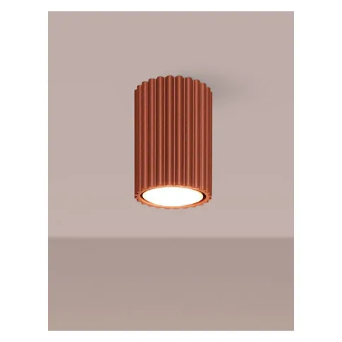 Lampa sufitowa tuba D286 Avium ochra