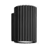 Czarny nowoczesny metalowy kinkiet - D287-Avium