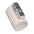 Kremowy kinkiet ryflowany D287 Avium