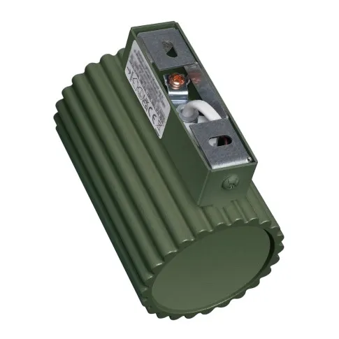 Oliwkowy kinkiet ścienny D287-Avium