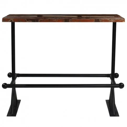 Stolik nowoczesny Sidden 5X ukazany z przedniej perspektywy