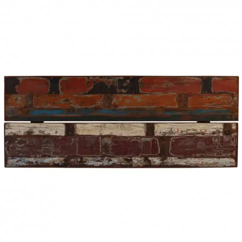 Prostokątny blat kolorowy ukazany w całości