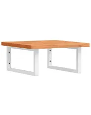 Elegancka półka pod umywalkę do łazienki - Fluvia w sklepie Edinos.pl