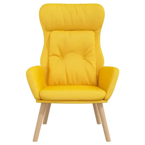 Zellia fotel do salonu z zagłówkiem