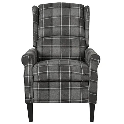 Zenvio fotel na drewnianych nogach