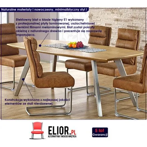 Fotografia Prostokątny stół Neri z kategorii Stoły