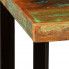 Szczegółowe zdjęcie nr 8 produktu Wielokolorowy stolik z odzyskanego drewna – Chris 2X