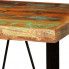 Szczegółowe zdjęcie nr 10 produktu Wielokolorowy stolik z odzyskanego drewna – Chris 2X