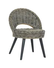 Fotel z naturalnego rattanu - Sottano w sklepie Edinos.pl