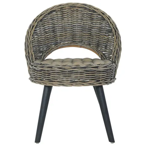 Sottano fotel z naturalnego rattanu