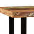 Różnorodna struktura kolorowego blatu stolika Chris 3X