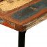 Szczegółowe zdjęcie nr 11 produktu  Wielokolorowy stolik z odzyskanego drewna – Chris 4X