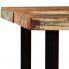 Szczegółowe zdjęcie nr 6 produktu  Wielokolorowy stolik z odzyskanego drewna – Chris 4X