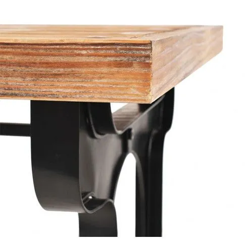 Szczegółowe zdjęcie nr 5 produktu Industrialny stół Dexo - jodła