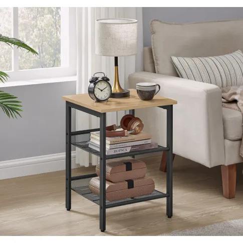 Salon z wykorzystaniem stolika bocznego Kezo