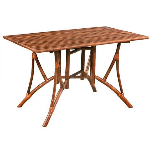 Zdjęcie produktu Rustykalny stół bambusowy Ticiano.