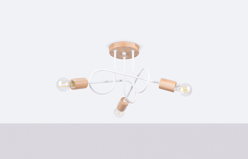 Lampa sufitowa Braxis M053