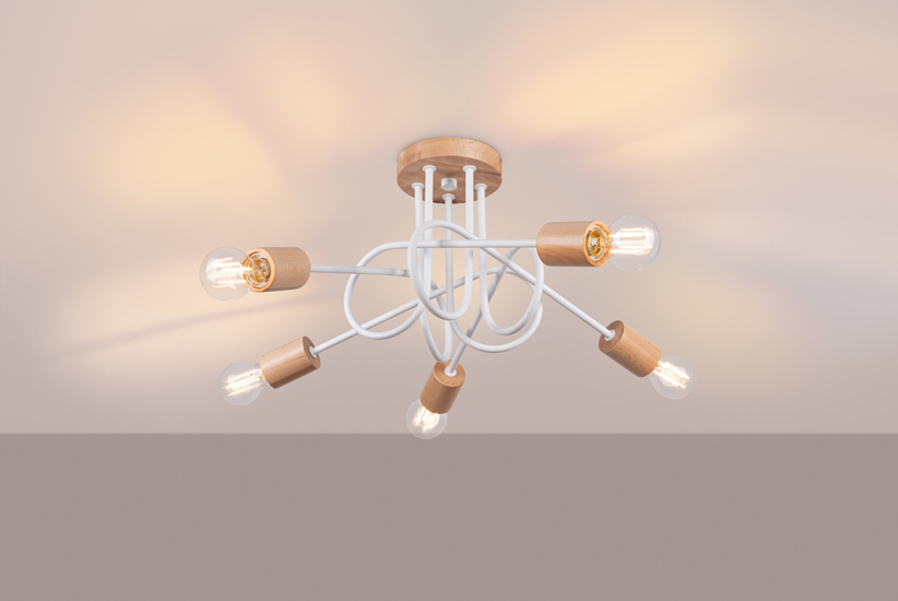 Lampa sufitowa Braxis M054