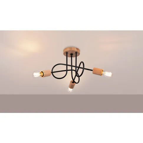 wizualizacja lampy trzyramiennej tebe M055