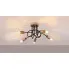 piecioramienna lampa czarna Tebe M056