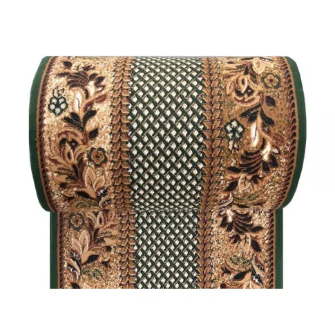 Fotografia Zielony chodnik na korytarz 100x400 cm - Erdo z kategorii Dywany i chodniki