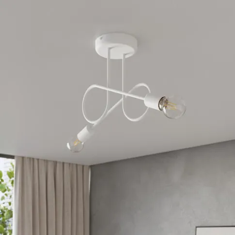 wizualizacja lampy białej Otro M055