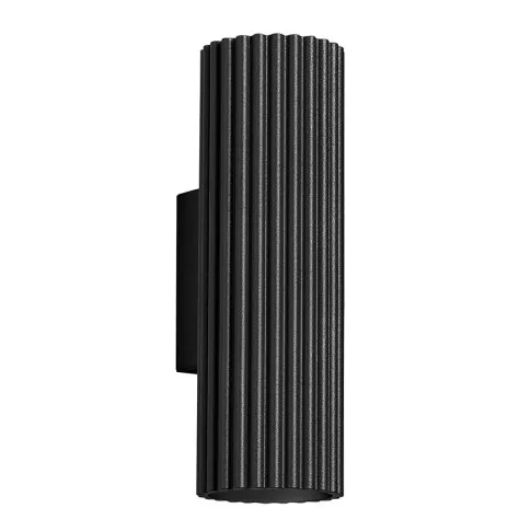 Czarny nowoczesny kinkiet D288-Avium
