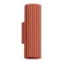 Nowoczesny metalowy kinkiet w kolorze ochra - D288-Avium