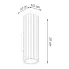 wymiry kinkietu D288 Avium