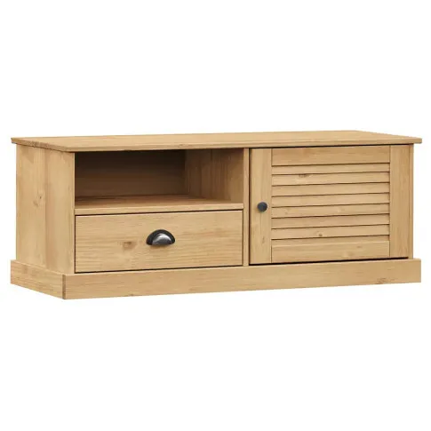 Sosnowa szafka RTV Ofdox 15X
