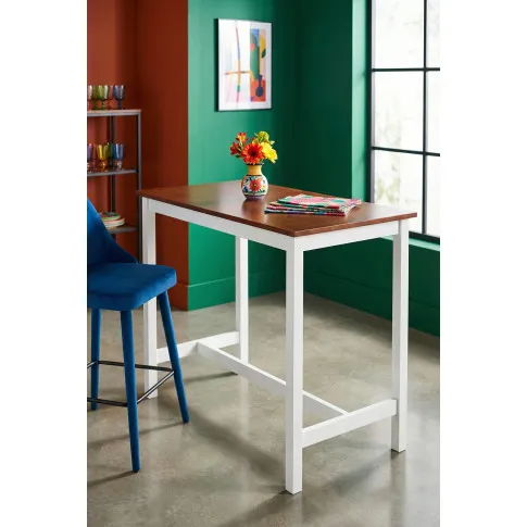 Drewniany stolik barowy 108x60x – Orondo