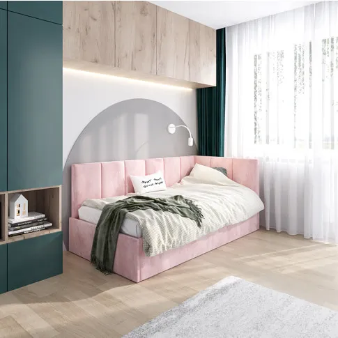 Sypialni a z tapczanem Barnet 9X 90x200