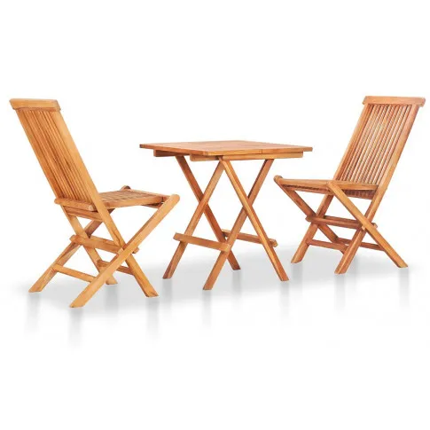 Stół i krzesła do ogrodu Trivo 2x