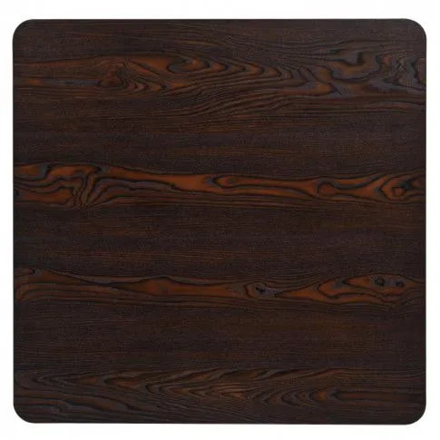 Szczegółowe zdjęcie nr 7 produktu Ciemnobrązowy stolik bistro – Abril 4X