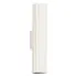Kremowy nowoczesny kinkiet metalowy - D289-Melson