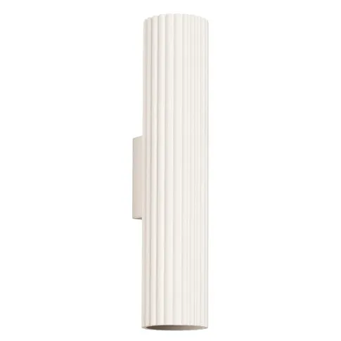 Kremowy metalowy kinkiet D289-Avium