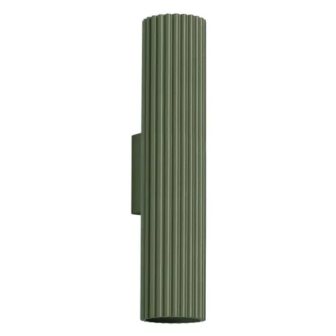 Oliwkowy kinkiet metalowy D289-Avium