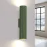 Zielony nowoczesny kinkiet D289-Avium
