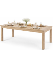Rozkładany stół Ignis - dąb sonoma w sklepie Edinos.pl