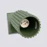 Zielony karbowany kinkiet D290-Avium