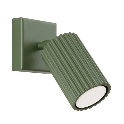 Oliwkowy nowoczesny kinkiet D290-Avium