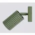 Metalowy zielony kinkiet D290-Avium