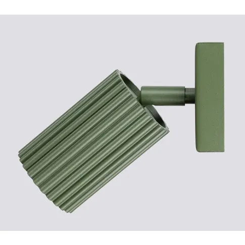 Metalowy zielony kinkiet D290-Avium