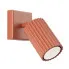Metalowy nowoczesny kinkiet w kolorze ochra - D290-Avium