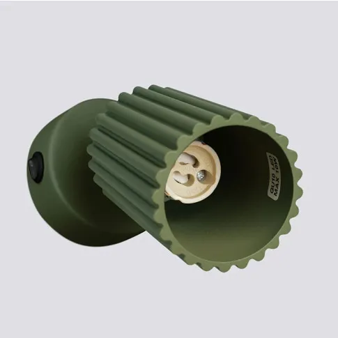 Zielony nowoczesny kinkiet D291-Avium