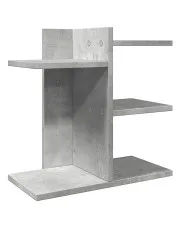 Minimalistyczna nadstawka na biurko beton - Lebrif w sklepie Edinos.pl