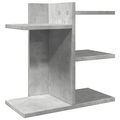 Stojąca półka na biurko Lebrif beton