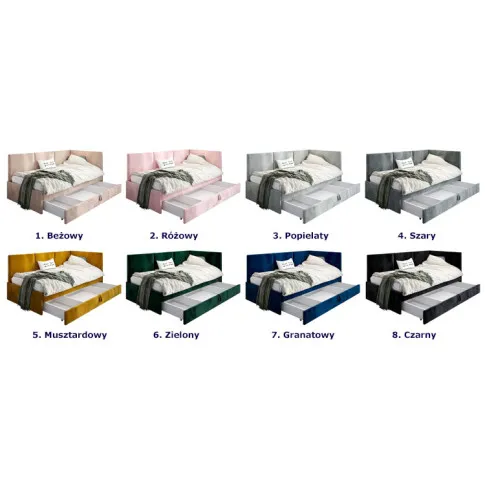 kolory tapczanu Sorento 7X